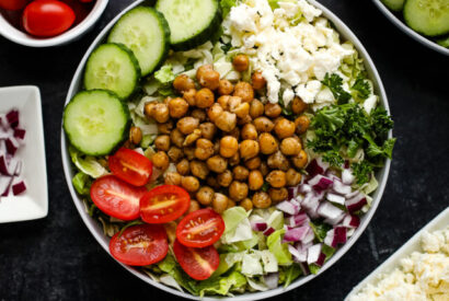 Thumbnail for healthy chickpea recipe idea