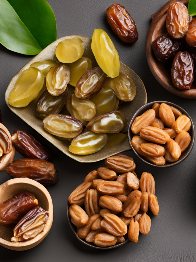 5 Reasons you should eat dates every day.